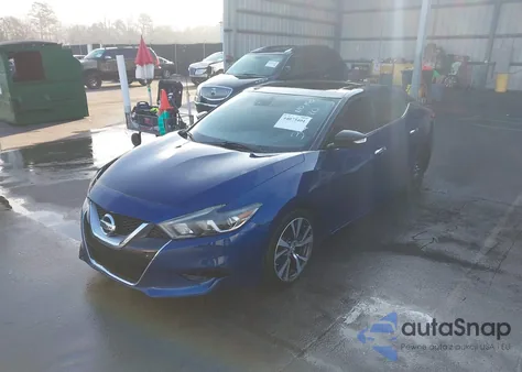 2017 Nissan Maxima 3.5 Platinum from USA, damaged, VIN 1N4AA6AP6HC364990